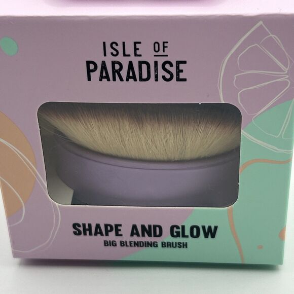 Two Packs, Isle of Paradise Shape and Glow Self Tan Blending Brush Palm Sized - Picture 3 of 13